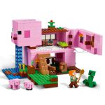 LEGO-MINECRAFT-A-Casa-do-Porco-21170-b