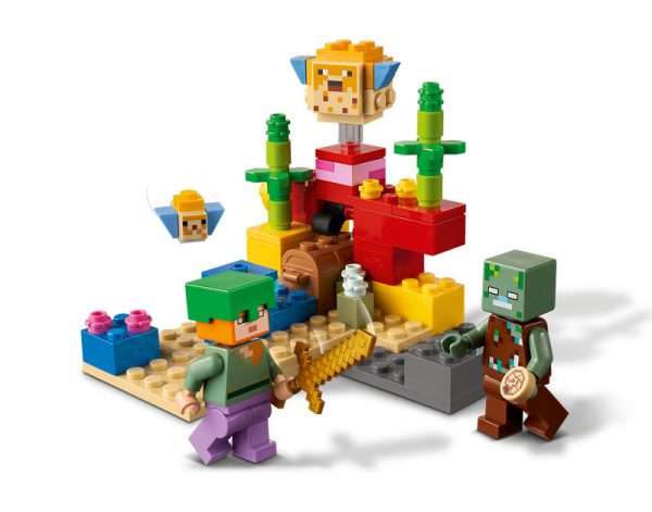 LEGO Minecraft - A casa do porco - 21170, LEGO MINECRAFT