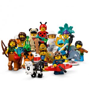 Minifiguras LEGO Série 21