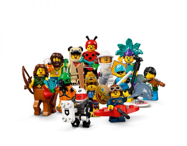 Minifiguras LEGO Série 21