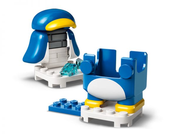 Pack Power Up da LEGO Super Mario em forma de pinguim