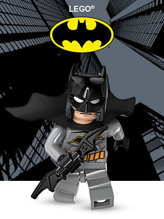 Carrega para acederes ao tema LEGO Batman