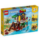 LEGO-CREATOR-Casa-da-Praia-de-Surfista-31118-cx