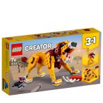 LEGO-CREATOR-Leão-Selvagem-31112-a