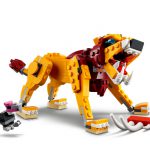 LEGO-CREATOR-Leão-Selvagem-31112-b