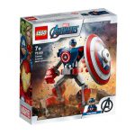 LEGO-MARVEL-AVENGERS-Armadura-Mech-de-Captain-America-76168-cx