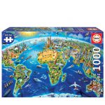 121516-Puzzle-1000-Pcs-Símbolos-do-Mundo-Miniatura-Educa-19036-cx