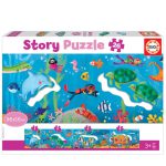 121535-Puzzle-26-Pcs-Story-Mundo-Submarino-Educa-18902-cx