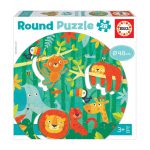 121536-Puzzle-28-Pcs-A-Selva-Round-Educa-18906-cx