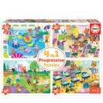 121538-Puzzle-Progressivo-20+40+60+80-Pcs-Dia-na-Escola-Educa-18904-cx