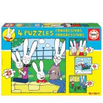 121542-Puzzle-Progressivo-12+16+20+25-peças-Simon-cx