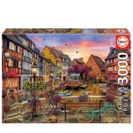 121547-Puzzle-3000-Pcs-Colmar-França-Educa-19051-cx