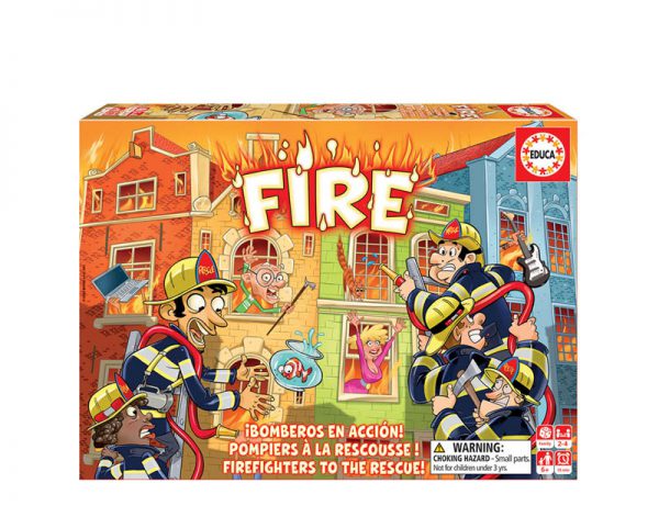 Jogo Fire! - O Papagaio Sem Penas