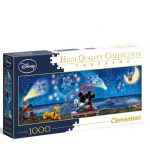 121560-Puzzle-1000-Pcs-Panorama-Mickey-&-Minnie-Clementoni-C39449-cx