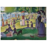 121561-Puzzle-1000-Pcs-Seurat-A-Sunday-Afternoon-On-The-Island-of-La-Grande-Jatte-Clementoni-C39613-Museum