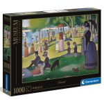 121561-Puzzle-1000-Pcs-Seurat-A-Sunday-Afternoon-On-The-Island-of-La-Grande-Jatte-Clementoni-C39613-Museum-cx