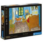 121574-Puzzle-1000-Pcs-Bedroom-in-Arles-Van-Gogh-Clementoni-39616-cx
