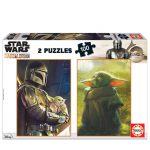 121585-Puzzle-2×100-Pcs-The-Mandalorian-Educa-18872-cx