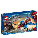 L76150-LEGO-MARVEL-SPIDER-MAN-Spiderjet-vs-Robô-Venom-76150-box