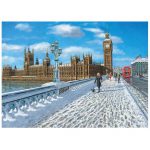 Puzzle-1000-Pcs-HQC-London-Promenade-Clementoni-39320