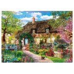 Puzzle-1000-Pcs-The-Old-Cottage-Clementoni-39520