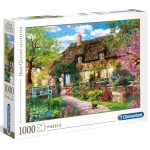 Puzzle-1000-Pcs-The-Old-Cottage-Clementoni-39520-cx