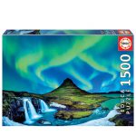 121609-Puzzle-1500-Pcs-Aurora-Boreal-Islândia-EDUCA-19041