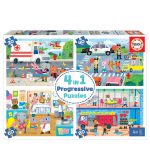 121611-Puzzle-20-40-60-80-Pcs-Progressivo-Heróis-em-Ação-EDUCA-18903