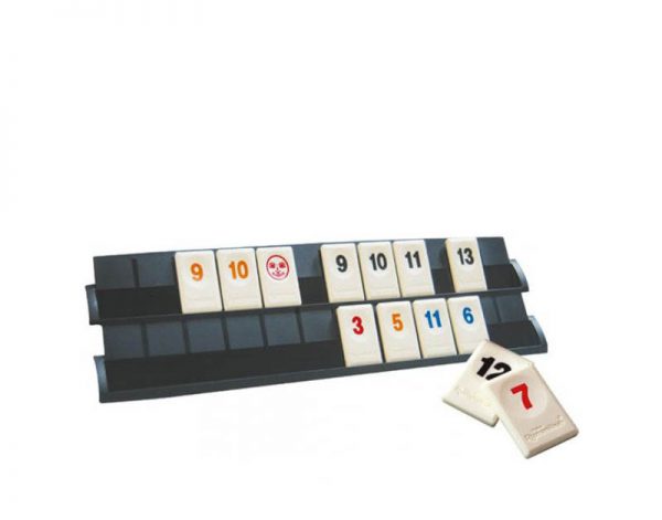 Peças do jogo Rummikub da Goliath