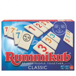 Jogo de tabuleiro Rummikub Clássico