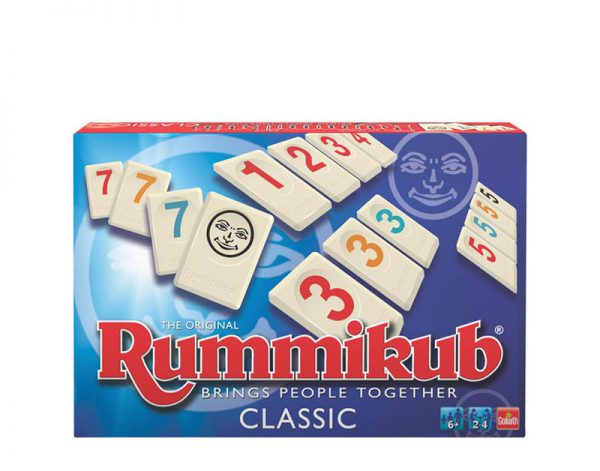 Jogo de tabuleiro Rummikub Clássico