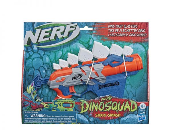 Nerf DinoSquad Stego-Mash da Hasbro