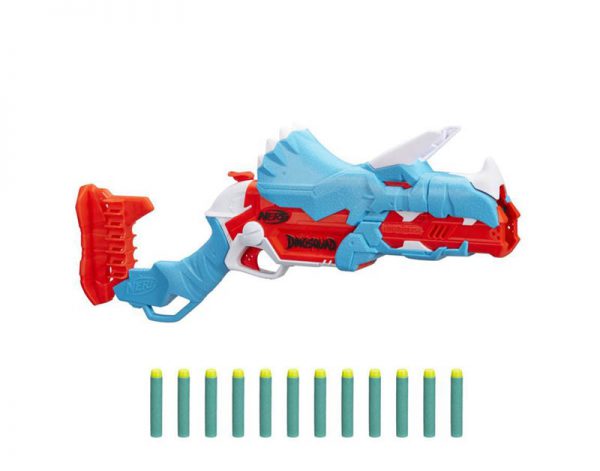 Nerf DinoSquad Tricera-Blast da Hasbro