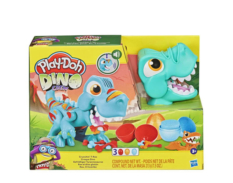 Jogo dos Dinossauros Jurassic World Play-Doh Hasbro 