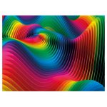 121775-Puzzle-500-Pcs-Colorboom,-Waves-Clementoni-C35093-