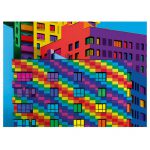 121776-Puzzle-500-Pcs-Colorboom,-Squares-Clementoni-C35094-