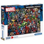 121777-Puzzle-1000-Pcs-Impossible,-Marvel-Clementoni-C39411-