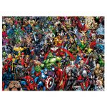 121777-Puzzle-1000-Pcs-Impossible,-Marvel-Clementoni-C39411