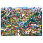 121832-Puzzle-1000-Pcs-Berman-Go-Camping!-HEYE-HY29930-