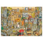 121842-Puzzle-1000-Pcs-Adolfsson-Music-Maniac-HEYE-HY29928-