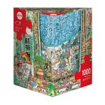 121843-Puzzle-1000-Pcs-Paul-Artist-Mind-HEYE-HY29932