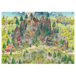 121854-Puzzle-1000-Pcs-Degano-Zoo-Transylvanian-Habitat-HEYE-HY29963-