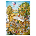 121856-Puzzle-1000-Pcs-Ryba-Paradise-In-Summer-HEYE-HY29962-