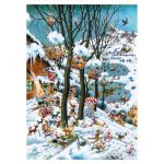 121857-Puzzle-1000-Pcs-Ryba-Paradise-In-Winter-HEYE-HY29963-