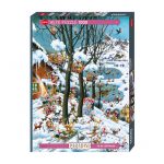 121857-Puzzle-1000-Pcs-Ryba-Paradise-In-Winter-HEYE-HY29963