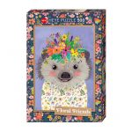 121834-Puzzle-500-Pcs-Funny-Hedgehog-Floral-Friends-HEYE-HY29952