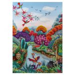 121835-Puzzle-500-Pcs-Exotic-Garden-Plant-Paradise-HEYE-HY29956-