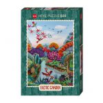 121835-Puzzle-500-Pcs-Exotic-Garden-Plant-Paradise-HEYE-HY29956