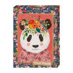 121839-Puzzle-1000-Pcs-Floral-Friends-Cuddly-Panda-HEYE-HY29954