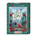 121849-Puzzle-1000-Pcs-Exotic-Garden-Bird-Paradise-HEYE-HY29957